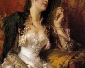 康拉德 基泽尔 : Senorita with a Fan